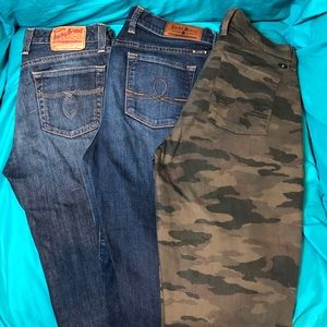 LUCKY brand jeans- 3 pairs ($40 each)